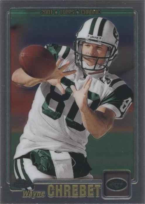 2001 Topps Chrome Wayne Chrebet #79