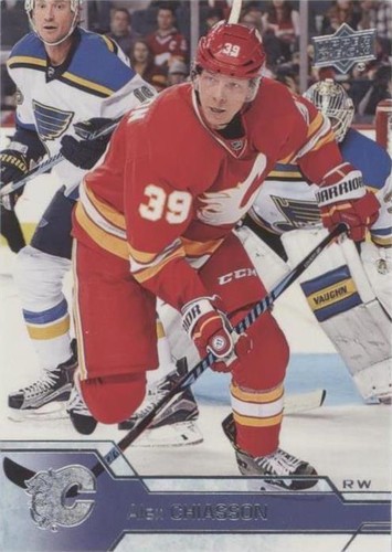 2016-17 SP Authentic - Alex Chiasson #511