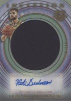 2022-23 Bowman Inception University - Hunter Dickinson #IAJR-HD
