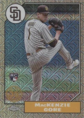 2022 Topps Update Series - MacKenzie Gore #T87C-2