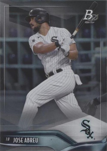 2021 Bowman Platinum - José Abreu #54