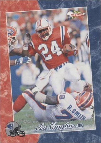 1993 Pacific Jon Vaughn #258