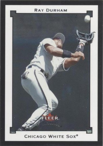 2002 Fleer Premium - Ray Durham #122