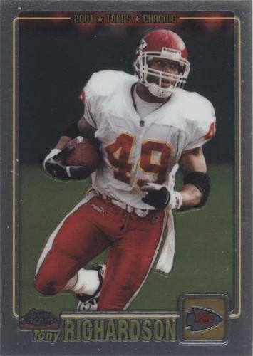 2001 Topps Chrome Tony Richardson #107