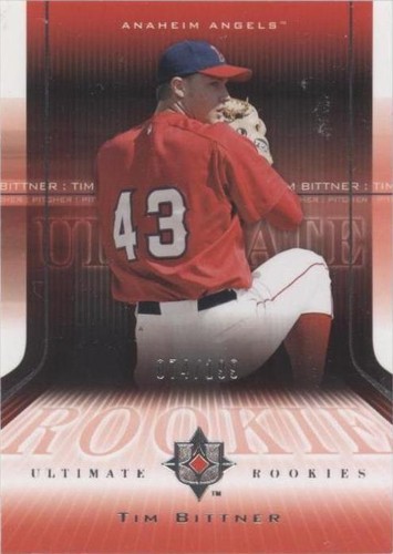 2004 Upper Deck Ultimate Collection - Tim Bittner #204