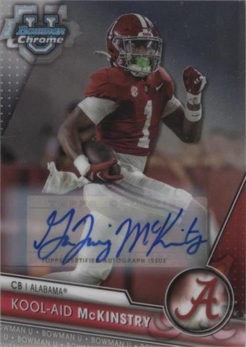2023 Bowman University Chrome Kool-Aid Mckinstry #70