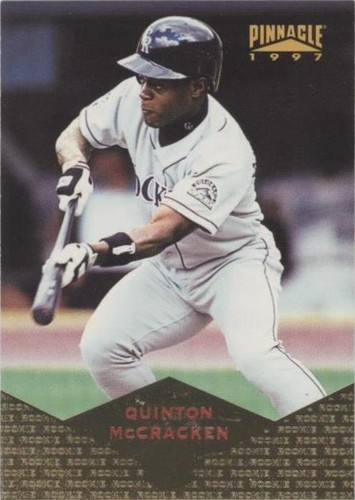 1997 Pinnacle - Quinton McCracken #176