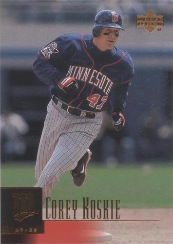 2001 Upper Deck - Corey Koskie #354
