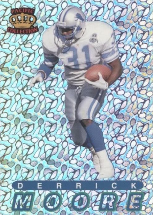 1994 Pacific Prisms Derrick Moore #81