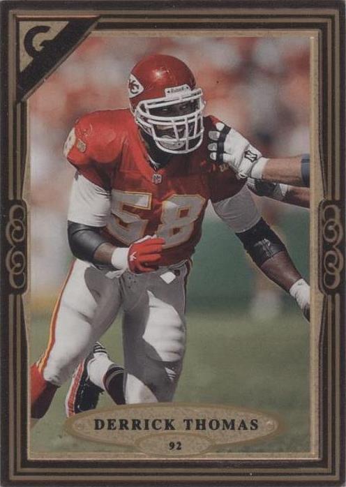 1997 Topps Gallery Derrick Thomas #92
