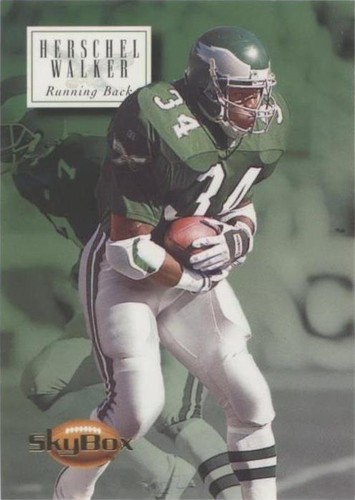 1994 Skybox Premium Herschel Walker #122