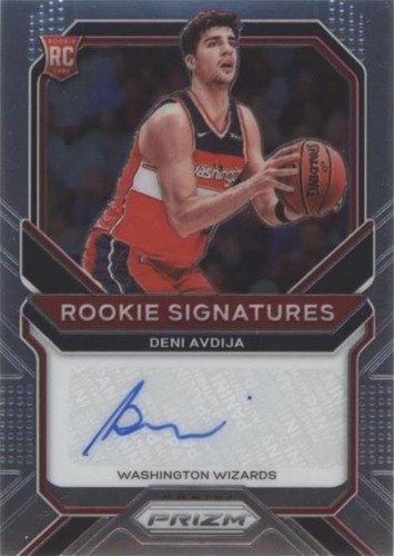 2020-21 Panini Prizm - Deni Avdija #RS-DAV