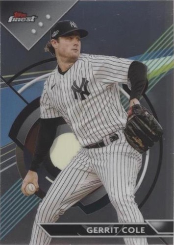 2023 Topps Finest - Gerrit Cole #48