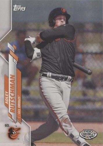2020 Topps Pro Debut - Adley Rutschman #PD-25