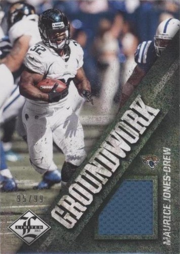 2013 Panini Limited Maurice Jones-Drew #15