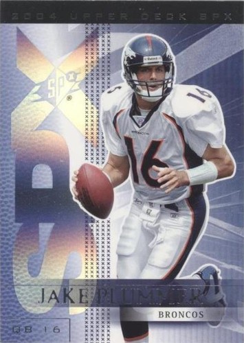 2004 SPx Jake Plummer #28
