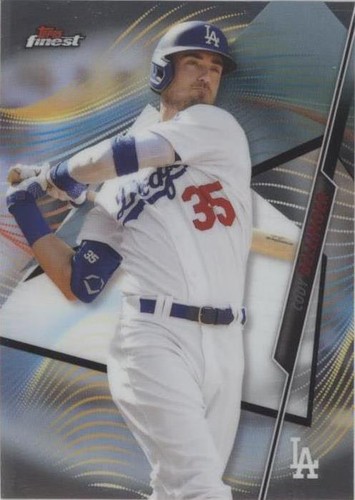 2020 Topps Finest - Cody Bellinger #58