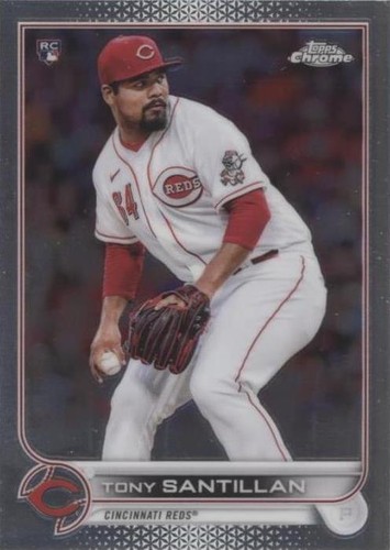2022 Topps Chrome - Antonio Santillan #193