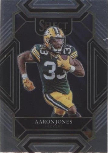 2021 Panini Select Aaron Jones #214