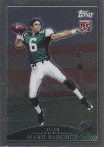 2010 Topps Chrome Mark Sanchez #440