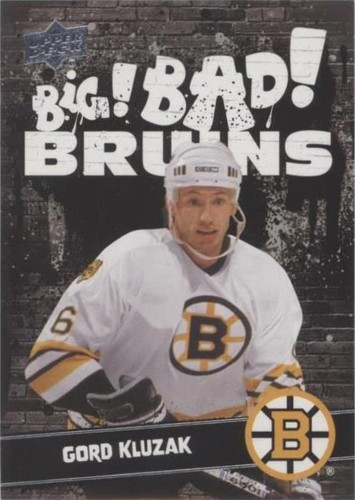 Gord Kluzak Trading Cards