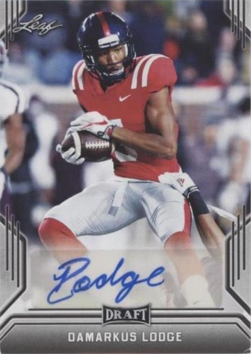 2019 Leaf Draft Damarkus Lodge #BA-DL2