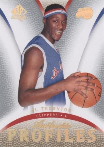 2007-08 SP Authentic - Al Thornton #AP-3