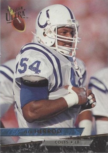 1993 Fleer Ultra Jeff Herrod #185