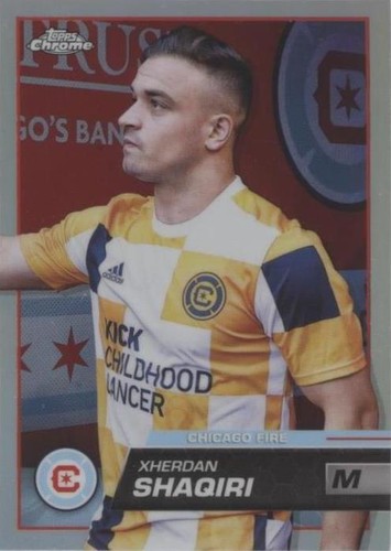 2023 Topps Chrome MLS Xherdan Shaqiri #52