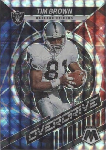 2022 Panini Mosaic Tim Brown #OS-12