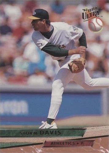 1993 Fleer Ultra - Storm Davis #604