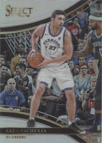 2017-18 Panini Select - Zaza Pachulia #204