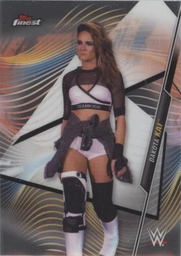 2020 Topps Finest WWE - Dakota Kai #76