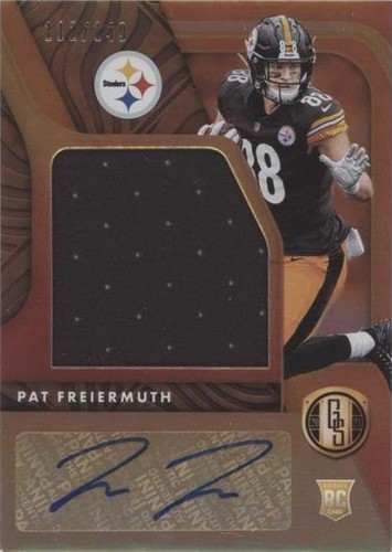 2021 Panini Gold Standard Pat Freiermuth #RJJ-PF