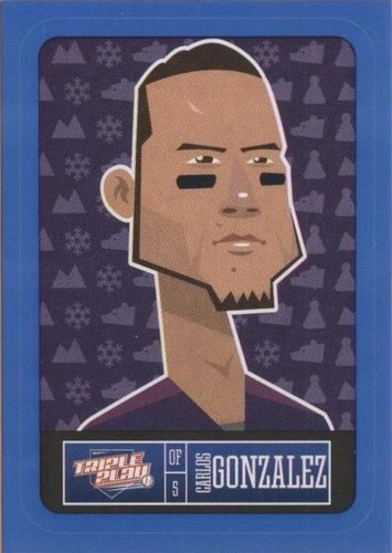 2013 Panini Triple Play - Carlos Gonzalez #3