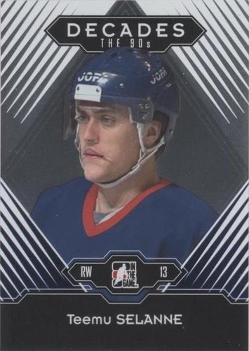 2013-14 In the Game Decades 1990s - Teemu Selanne #140