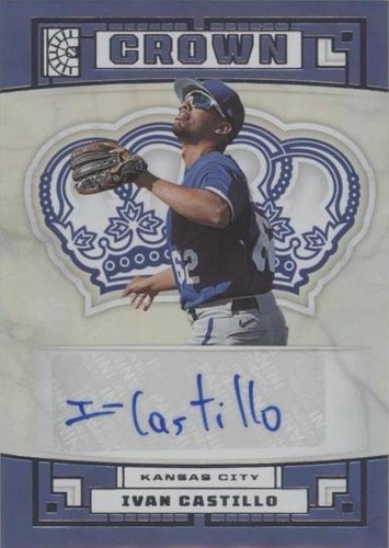 2022 Panini Capstone - Ivan Castillo #C-IC