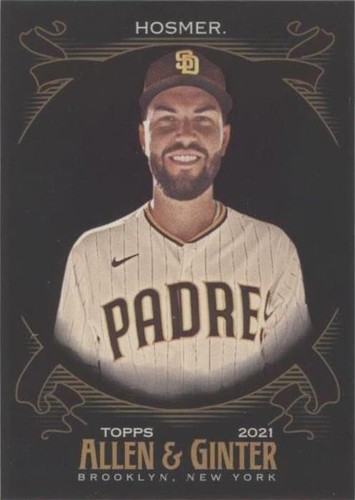 2021 Topps Allen & Ginter's X - Eric Hosmer #191