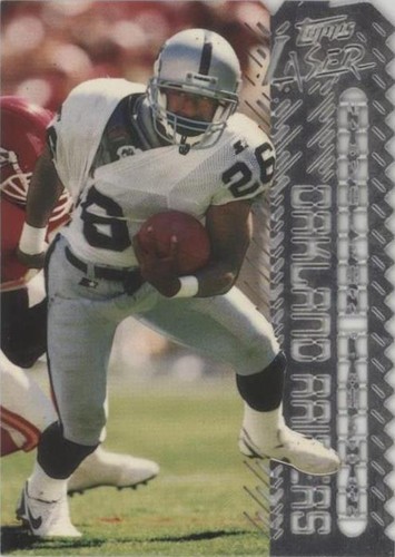 1996 Topps Laser Napoleon Kaufman #126