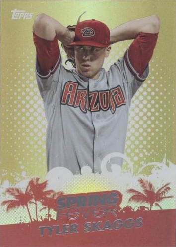 2013 Topps - Tyler Skaggs #SF-4