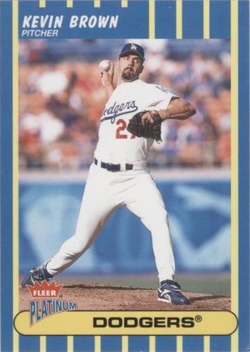 2003 Fleer Platinum - Kevin Brown #46