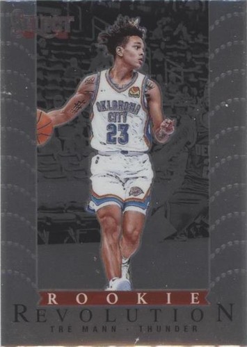 2021-22 Panini Select - Tre Mann #1
