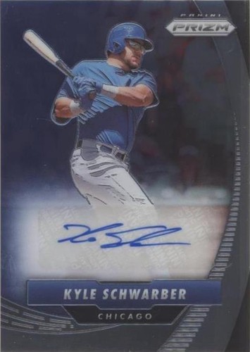 2020 Panini Prizm - Kyle Schwarber #GBG-SC