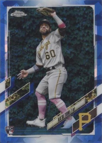 2021 Topps Chrome Update Series Sapphire Edition - Ka'ai Tom #US152
