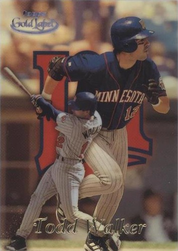1999 Topps Gold Label - Todd Walker #46