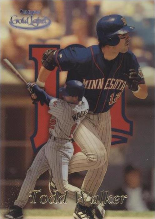 1999 Topps Gold Label - Todd Walker #46