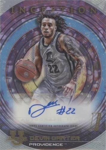 2022-23 Bowman Inception University - Devin Carter #BIA-DC
