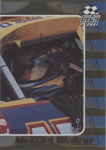 2001 Press Pass Stealth - Michael Waltrip #G18