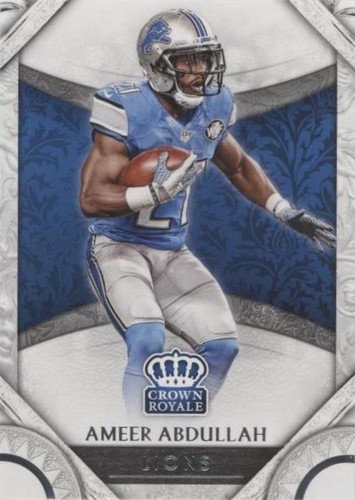 2016 Panini Preferred Ameer Abdullah #5