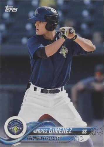 2018 Topps Pro Debut - Andres Gimenez #124